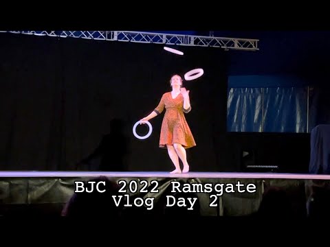 Ball Workshops & Kathrin Wagner's "I Was Told" - BJC 2022 Ramsgate - Vlog Day 2