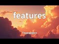 Topoppgen Features Lyrics