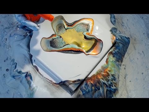 Acrylic Bloom Technique, Unleash your Creativity with Mind-Blooming Art! #sheleeart