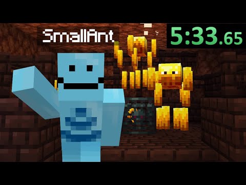 Ranked Minecraft Speedruns are Surprisingly Intense