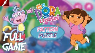 Dora the Explorer™: Puzzle Pattern (Flash) - Ful