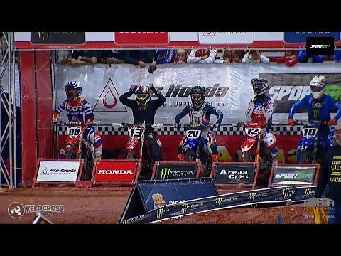 ARENA CROSS 2023 - Pro Category (450cc) - 1st Heat | Super Final | Velocross News