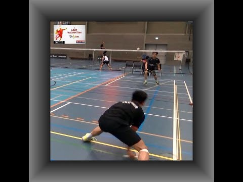 Play of the day boy's singles final -19 Dutch youth ch'ps