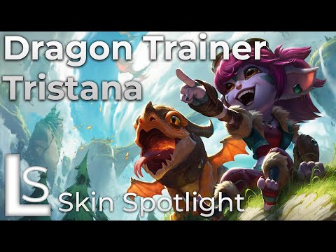 Dragon Trainer Tristana - Skin Spotlight - Dragon World Collection - League of Legends - Patch 10.3