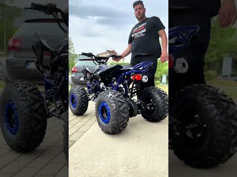 CHE MEZZO 🔊🏍️ #Quad Monster #125cc RUOTA 8 : ALZA IL VOLUME!