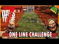 Stay in ONE LINE Across Entire Map - Challenge | 7 Days to Die | Stream VOD