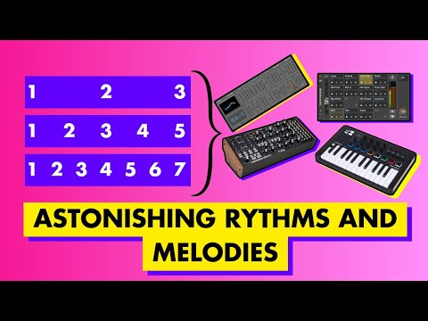 Polyrhythms Are Easy: Creating Mind-Blowing Melodies and Rhythms