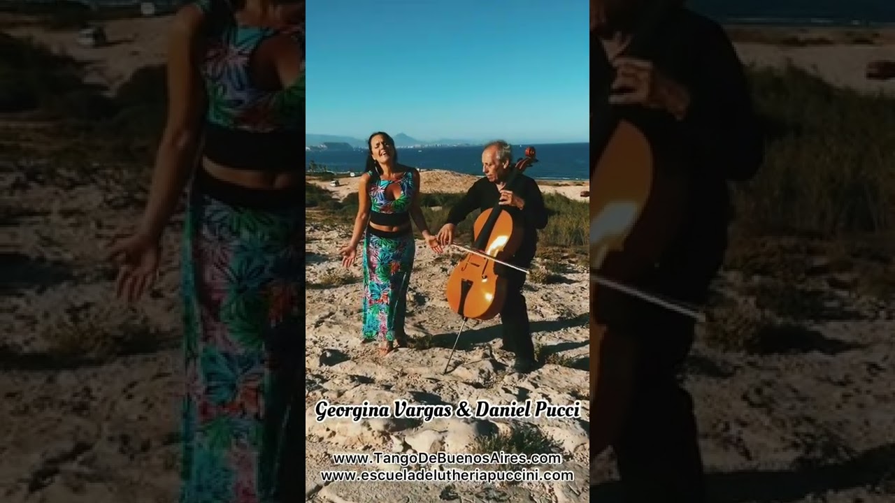 #tango  #tangodebuenosaires #cantora LEJANA TIERRA MIA Georgina Vargas & Daniel Pucci Gardel-Lepera
