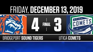 Sound Tigers vs. Comets | Dec. 13, 2019