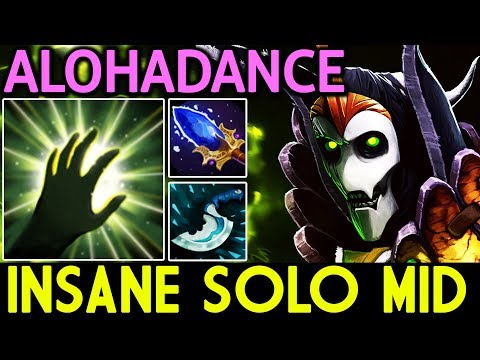 ALOHADANCE Dota 2 [Rubick] Insane Solo Mid