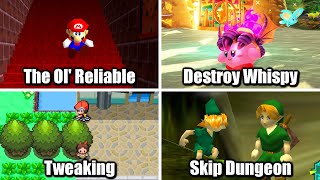 The Craziest Speedrun Tricks in Nintendo Games (1981 - 2025)