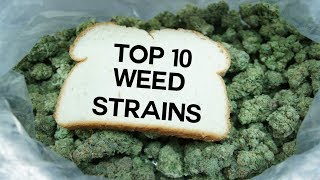 Top 10 Best Weed Strains 2017