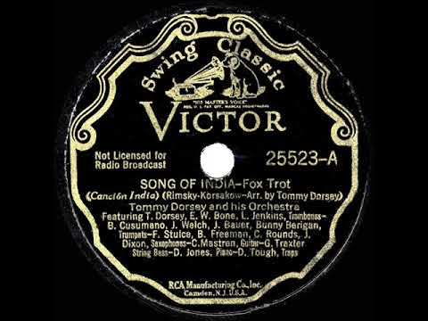 1937 HITS ARCHIVE: Song Of India - Tommy Dorsey
