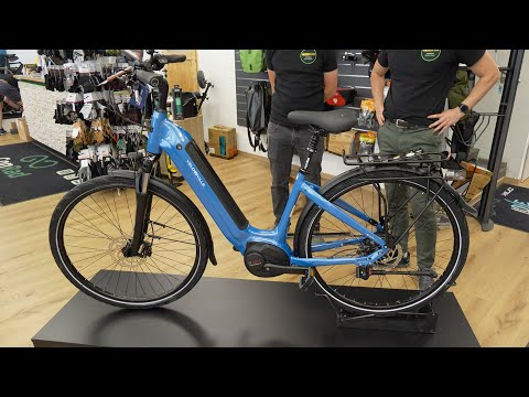 E-Bikes 2023: VELO DE VILLE AEB 890 SMART ENVIOLO TR 2023 Trekking Bosch Line (Werbung)