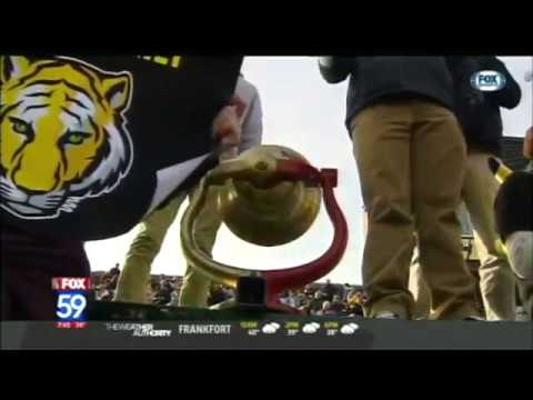 November 2017 - TV Highlights of 124th Monon Bell Classic