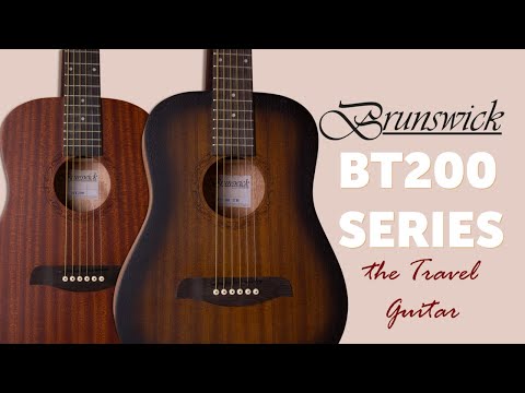 Brunswick BT200 3/4 Travel Acoustic Guitar image 6