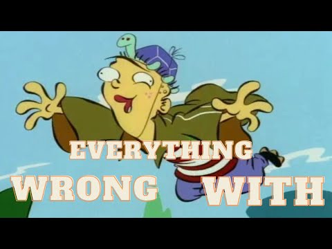 Everything Wrong With Ed Edd n Eddy - From Here to Ed