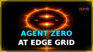 Agent Zero at the Edge of the Grid: Compute Where the Wire Ends