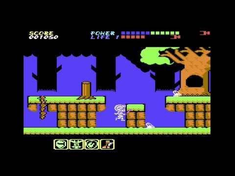 Lukozer Retro Game Review 018 - Athena - Commodore 64