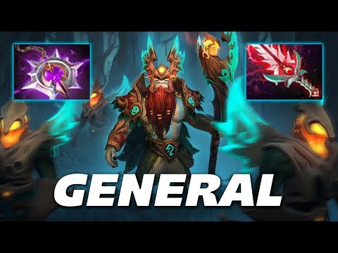 GeneRaL Nature's Prophet - Dota 2 Pro Gameplay