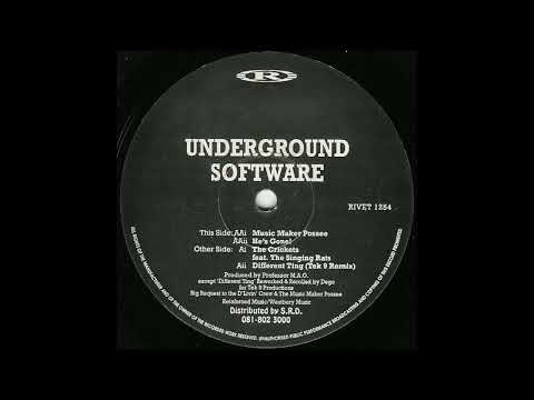 Underground Software - Music Maker Possee [1993]
