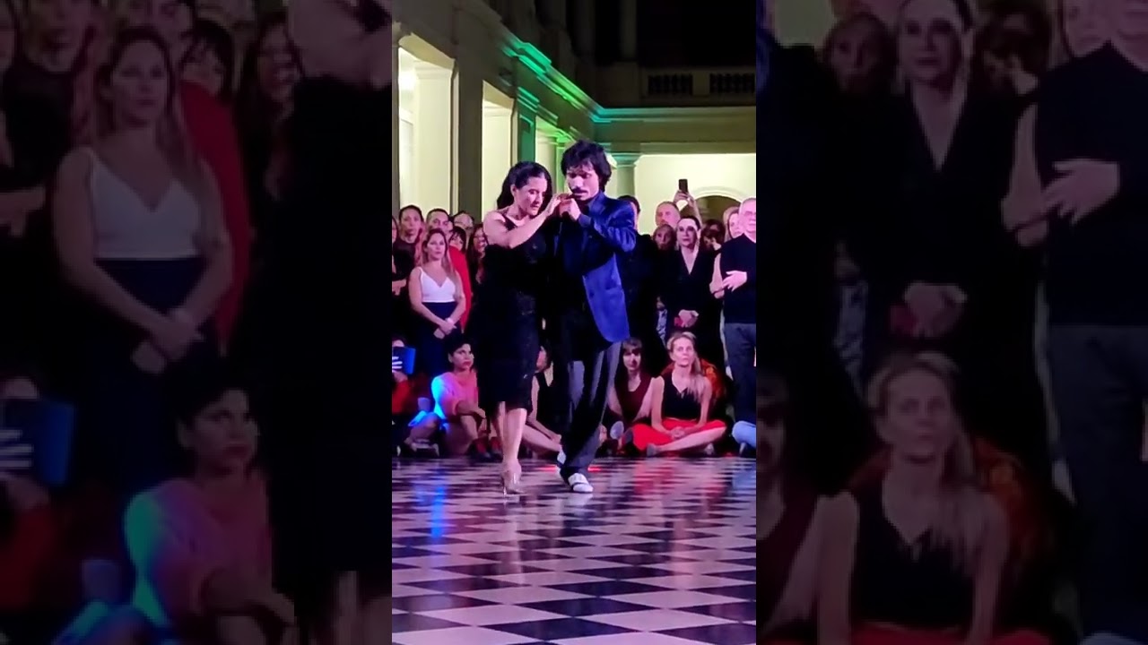 Video thumbnail for Dana Frigoli y Gastón Torelli - Duo de amor (Piazzolla) La Plata Baila Tango 14abr22