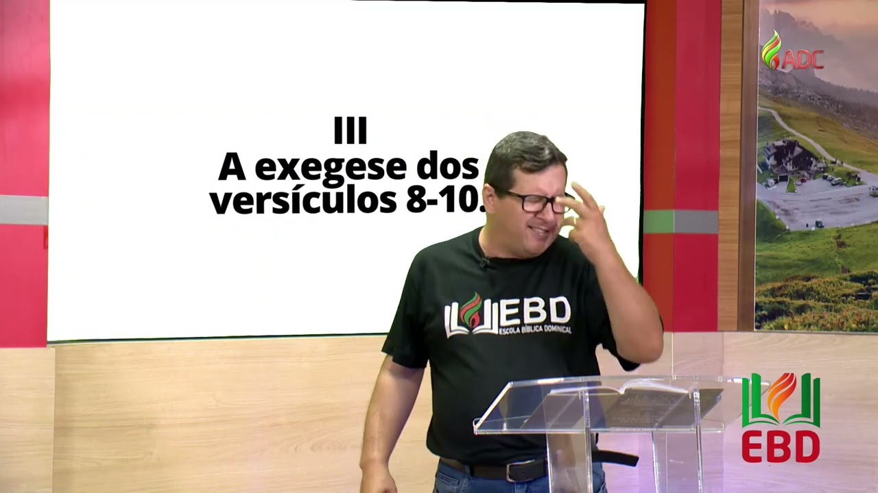 EBD Lição 11 | ADULTOS | A Salvação nao é Obra Humana