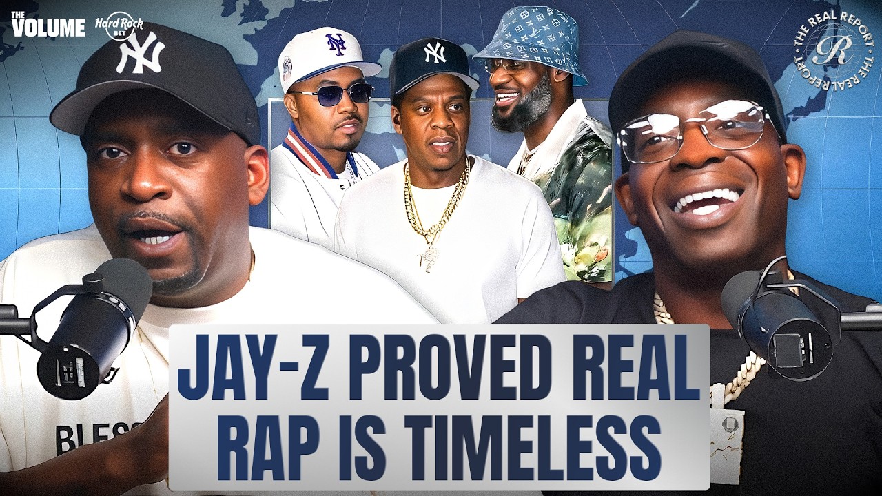 Why Jay-Z's LEGENDARY Yankee Stadium shows prove REAL RAP will always beat today's "MICROWAVE" music