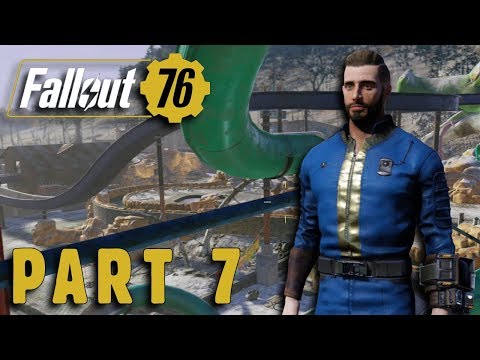 Fallout 76 Walkthrough Gameplay Part 7 No Commentary