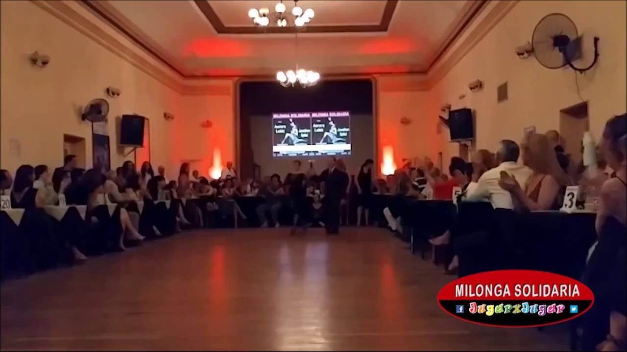 AURORA LUBIZ   JONATHAN SPITEL PRIMER TEMA