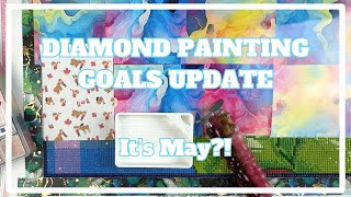 It's Not Looking Good . . . | Diamond Painting Goals Update