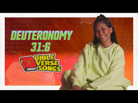 Deuteronomy 31:6 - Be Strong And Brave | Hillsong Kids