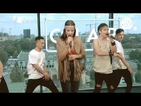 Micke feat. Antonia - El Amor (Live @ Kiss FM)
