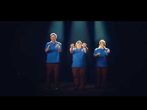 3 is a magic number | lottery ticket advert