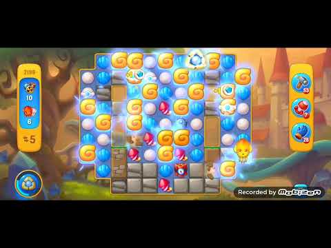 Fishdom Hard level 2199. NOboosters