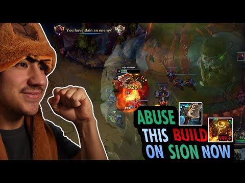 Best Champions To Climb Low Elo - Best Scaler In The Top Lane Sion