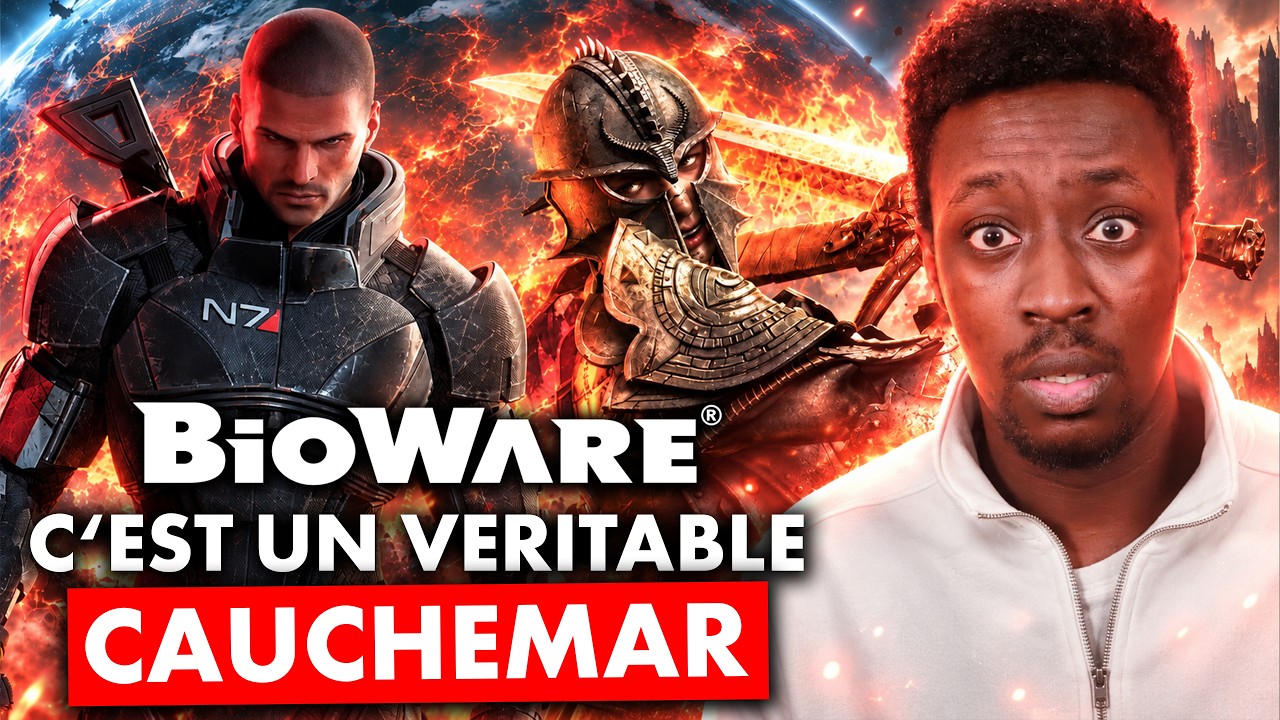 BIOWARE : C'est la FIN et c'est CATASTROPHIQUE ⚠️ Le prochain MASS EFFECT annulé & Licenciements