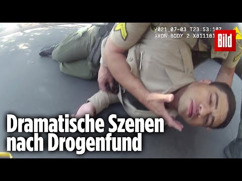 Polizist stirbt fast, nachdem er mit Fentanyl in Berührung kommt