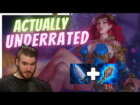 PERSEPHONE + INFINITE COOLDOWN BUILD ACTUALLY MIGHT MAKE HER VIABLE?!?!