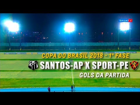 HD&#8310;&#8304; | Gols: Santos-AP 1 x 2 Sport-PE ...