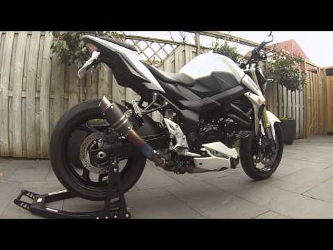 Suzuki GSR 750 Carbon GP Exhaust