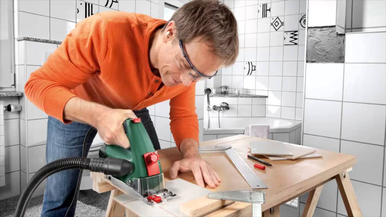 Пила циркулярная мини Bosch PKS 16 Multi (0.603.3B3.020)  400Вт 6400об/мин 65х15мм макс.пр.16мм кейс