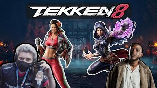 Tekken 8 Pros Play Ranked - Kaizur VS Shadow 20z