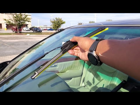 How to change your Windshield Wiper Blades on the Lexus Ls 430