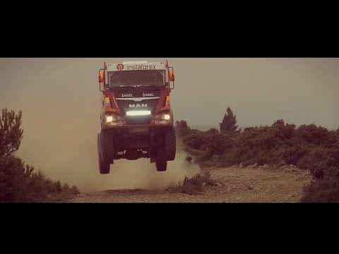 DAKAR 2015 Aleš Loprais- truck MAN