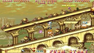 Three Wonders Midnight Wanderers ARCADE Gameplay