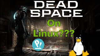 Dead Space Remake runs great on Pop OS! Linux