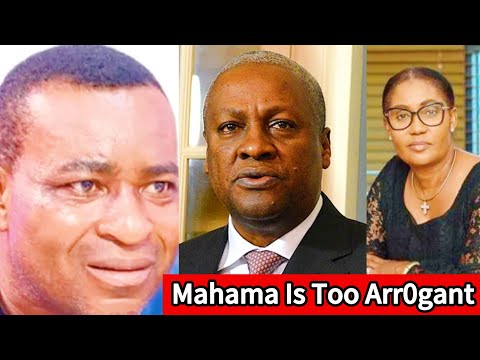 Mahama Is Arr0gant & D¡sre$pectful - Chairman Wontumi & Boys Fires Prez. Mahama On Emeafa Hardcastle