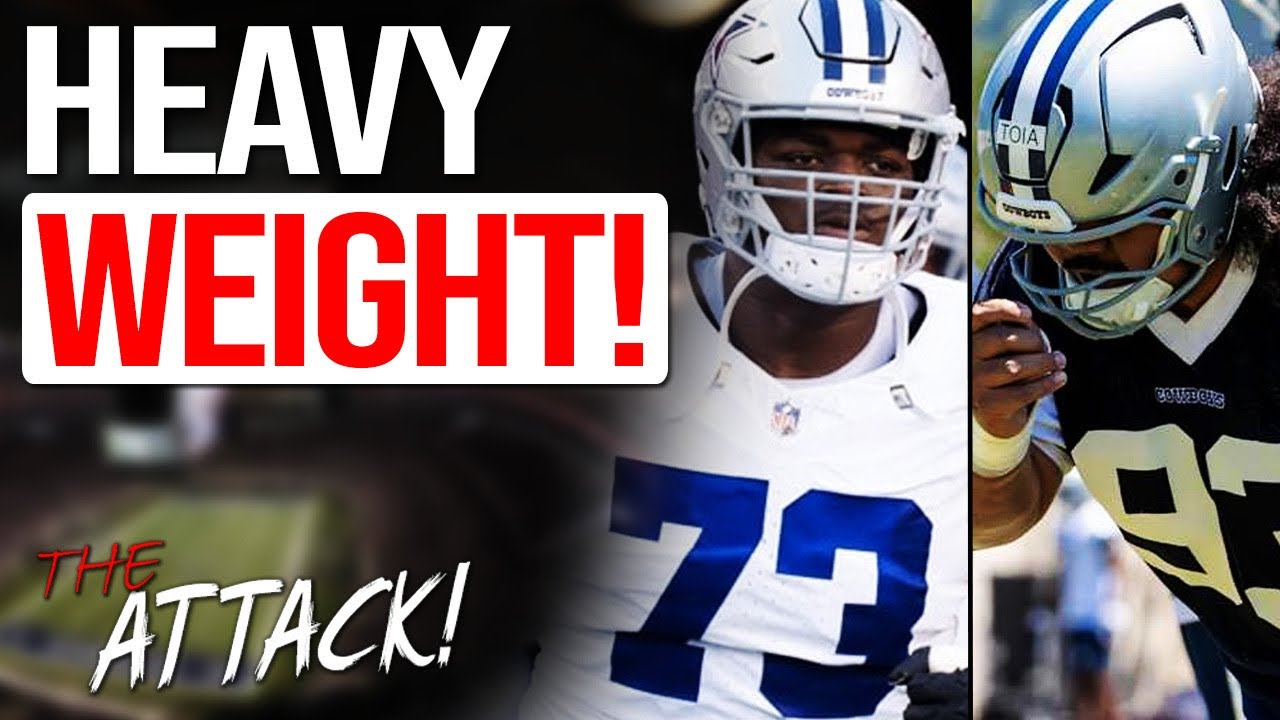 Dallas Cowboys PROMISE TO STOP RUN! Tyler Guyton KEEPS IT REAL! Rookie MOVING UP DEPTH CHART?!