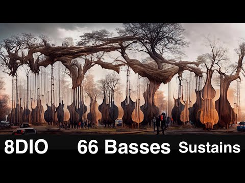 8DIO Legion Series: 66 Basses: Demo Of All The Patches - Sustains (2022) Test